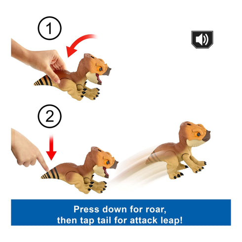 Jurassic World Saga Interactive Dino